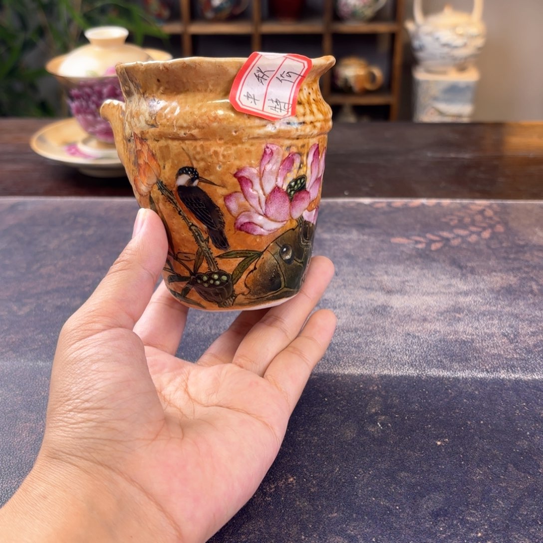 景德镇纯手工陶瓷工艺制作