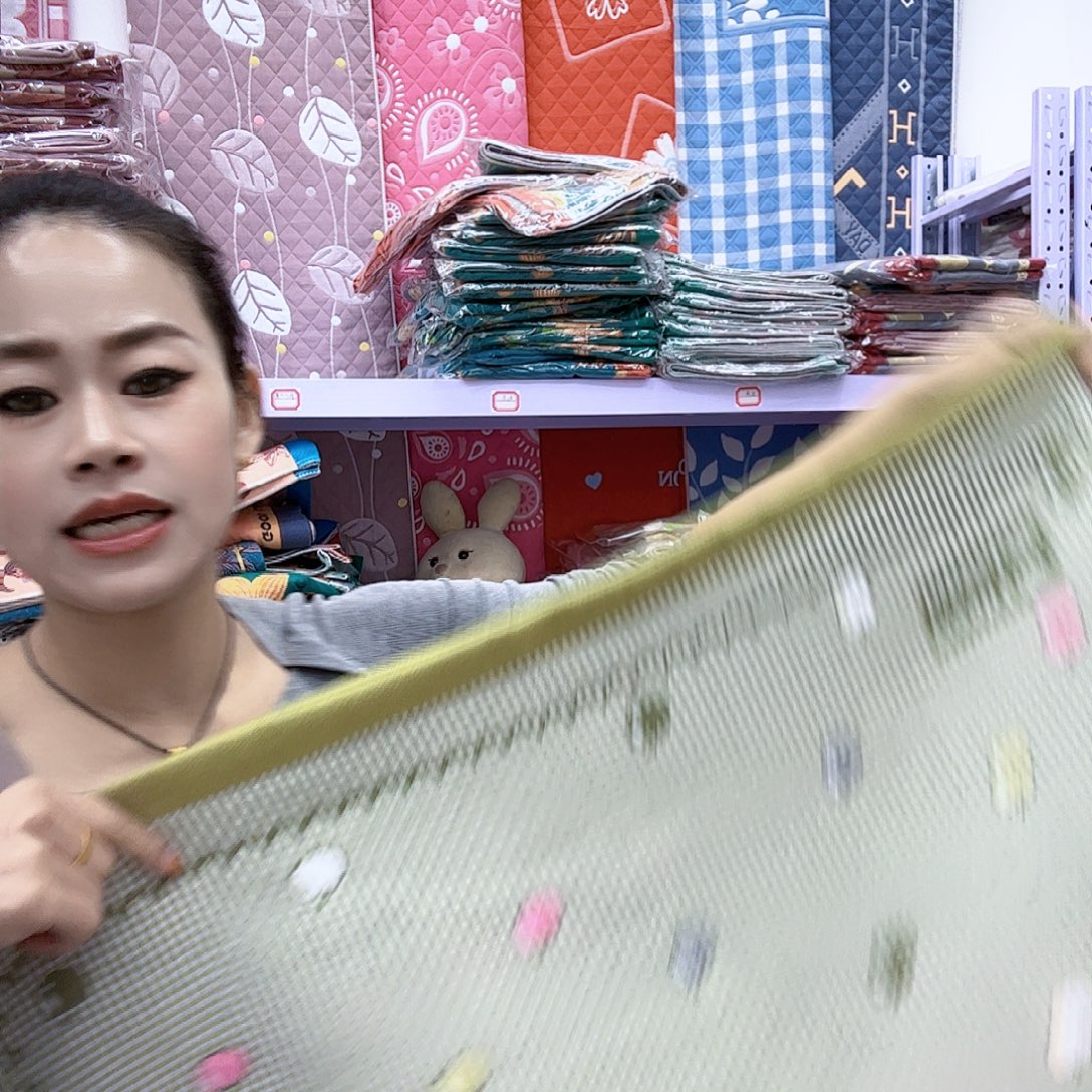 棉绿色平安果纯棉
