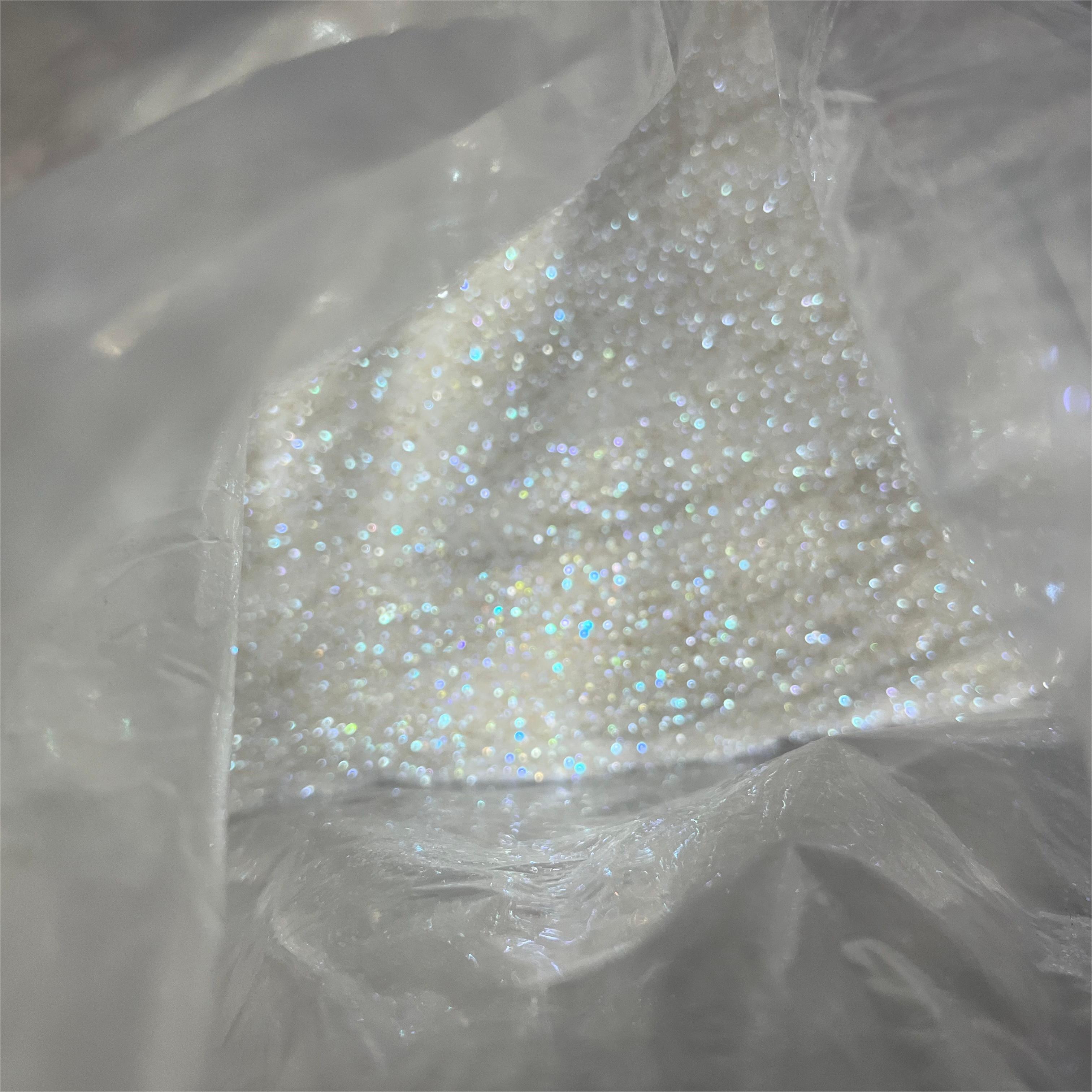 猛男家白亮片猫头系列亮片diy流沙流麻美甲材料