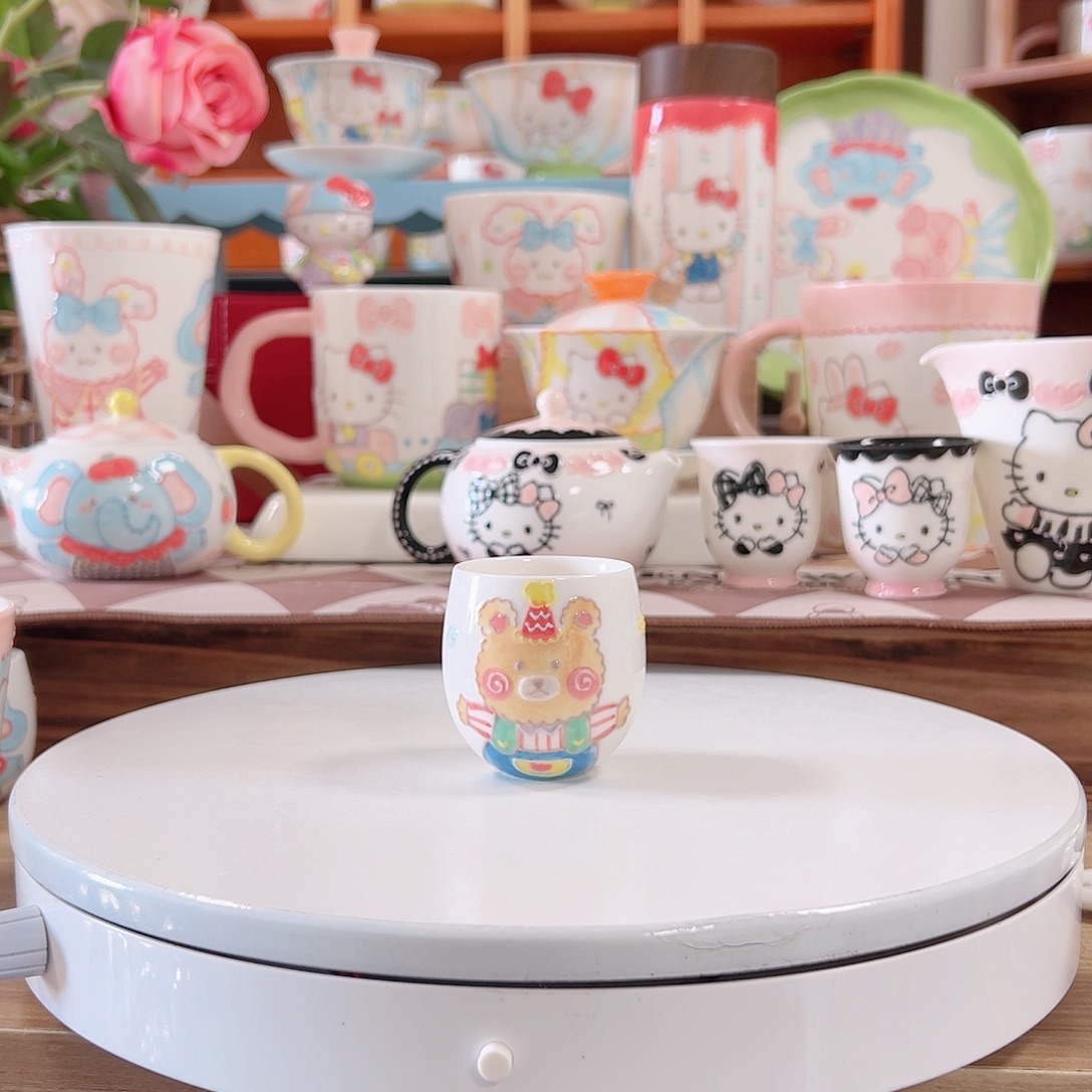 可爱手作陶瓷高温