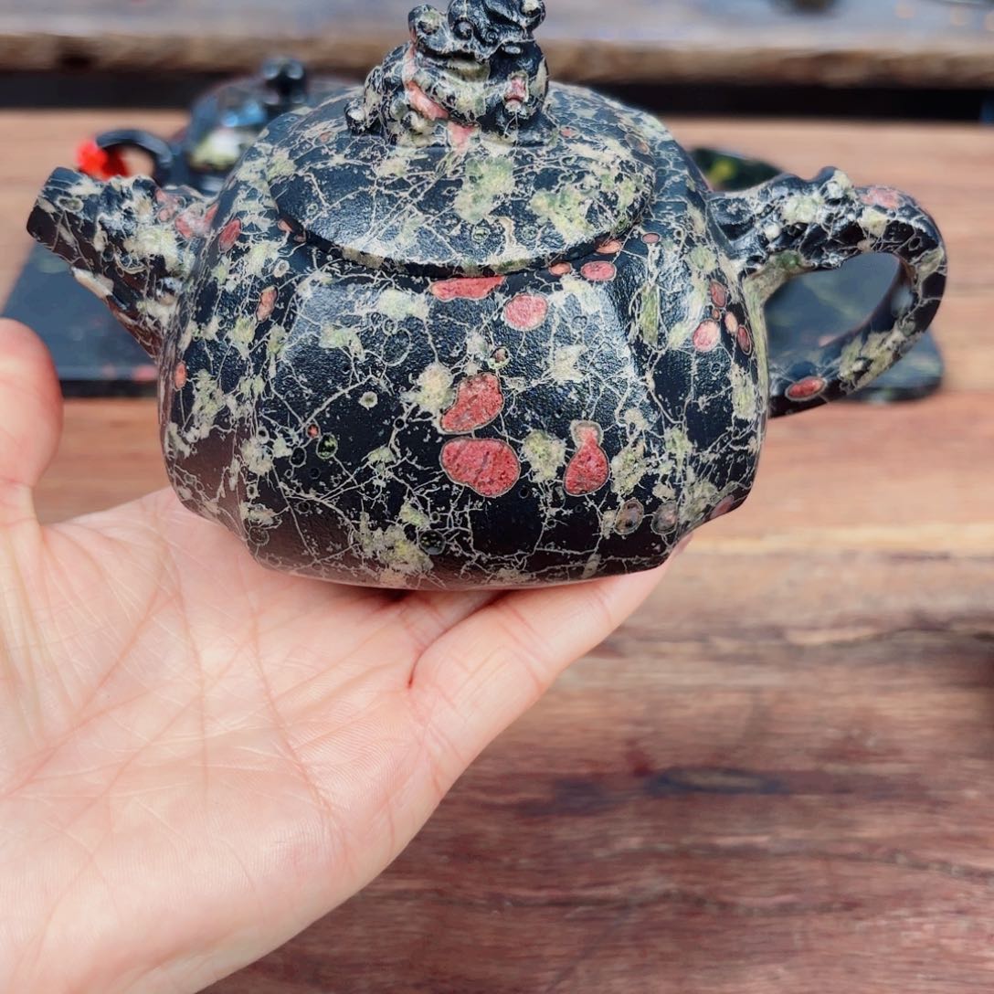 康能美玉瓷安山玉