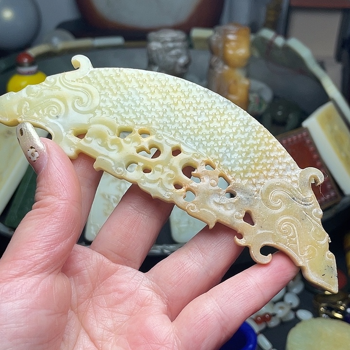 和田玉（糖玉）未镶嵌颈饰