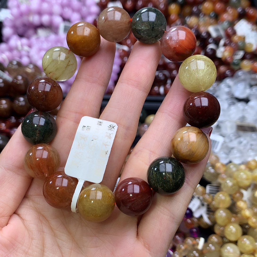 未镶嵌手链水晶手链