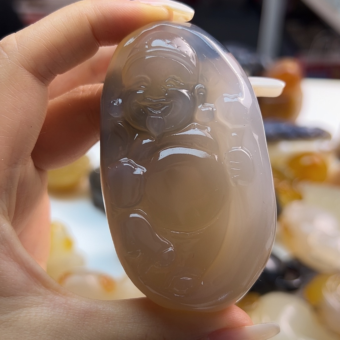 玛瑙/玉髓未镶嵌颈饰