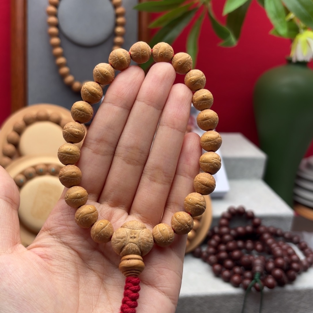 凤眼菩提手串?****…11左右素串