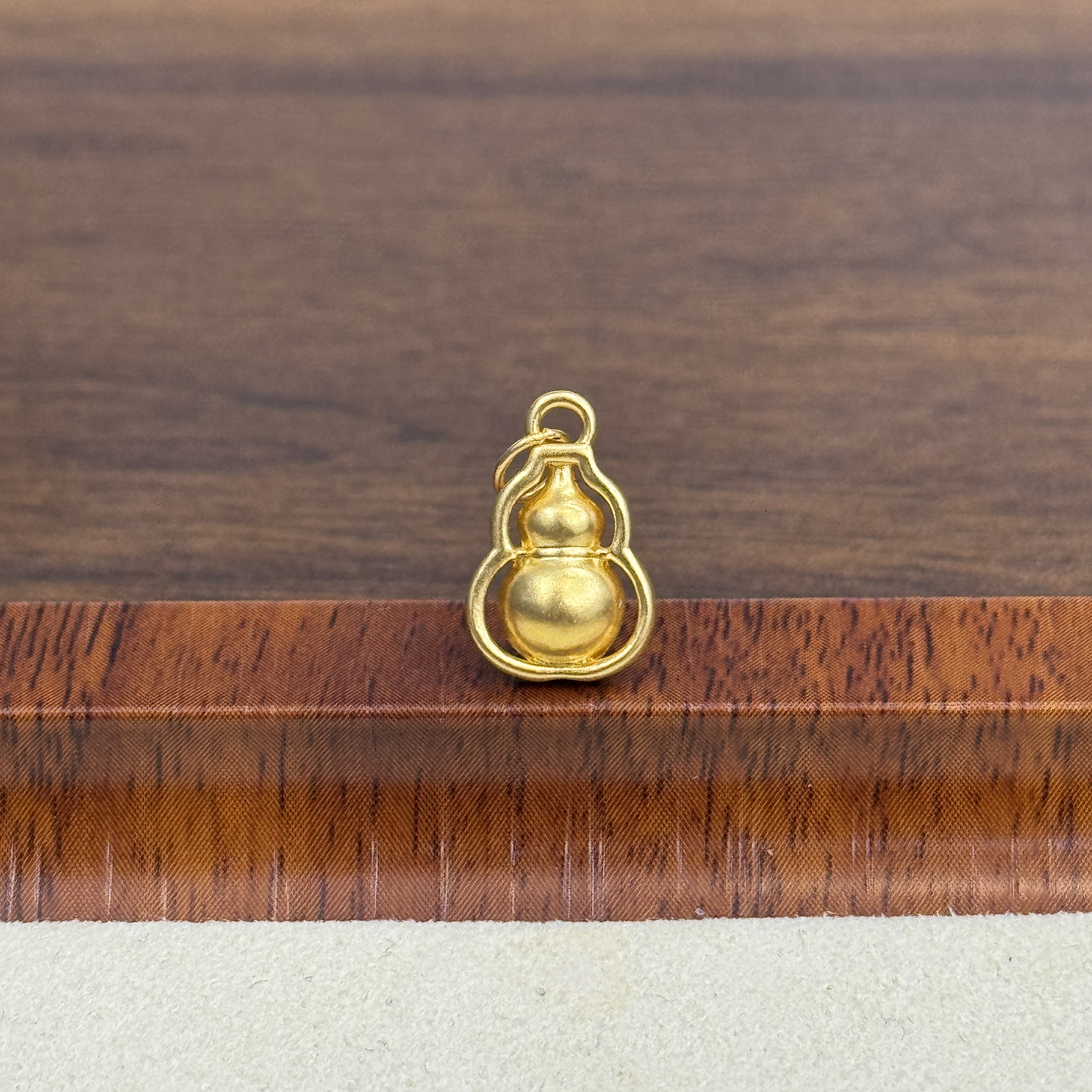 吴芳芳黄金足金999镂空葫芦提溜DP1312-0290