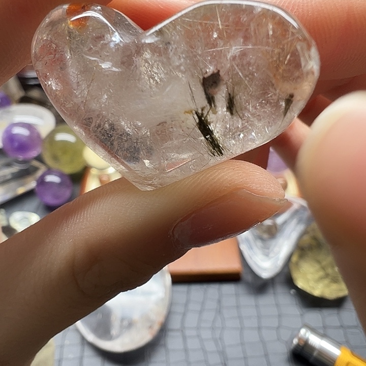 珠宝半成品水晶未镶嵌206水晶