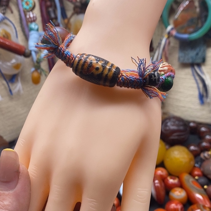 玛瑙/玉髓手链未镶嵌