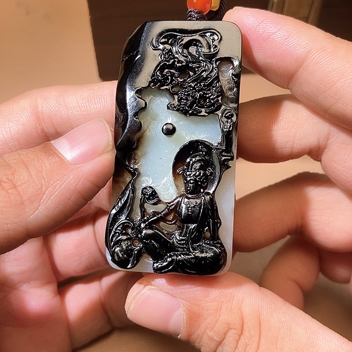 和田玉颈饰未镶嵌HX