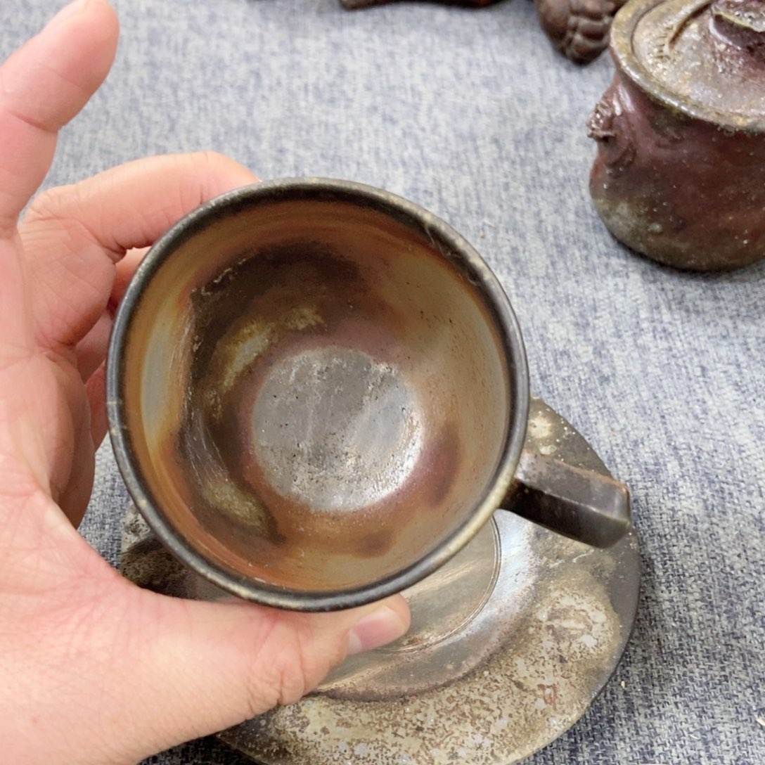 紫砂茶杯非常满意好看得物件