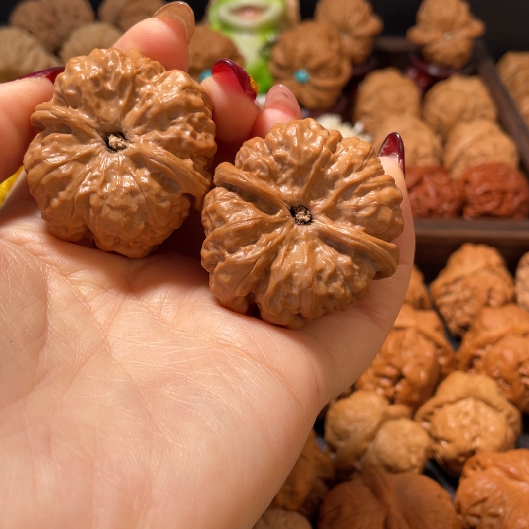 蝎***莱手串/手链核桃蛤蟆42