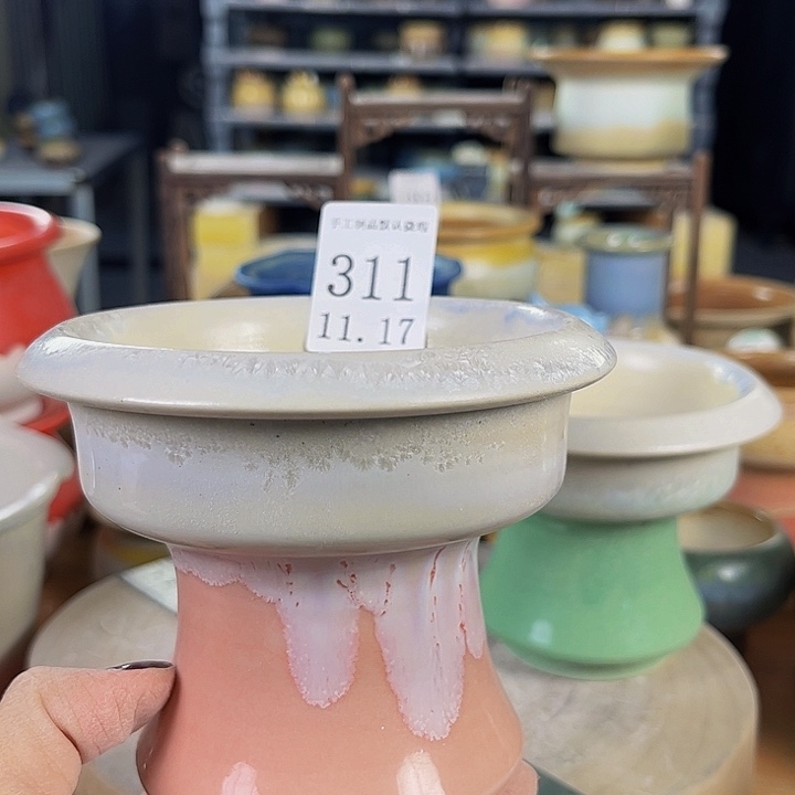 瓷片景德镇陶瓷手工制作