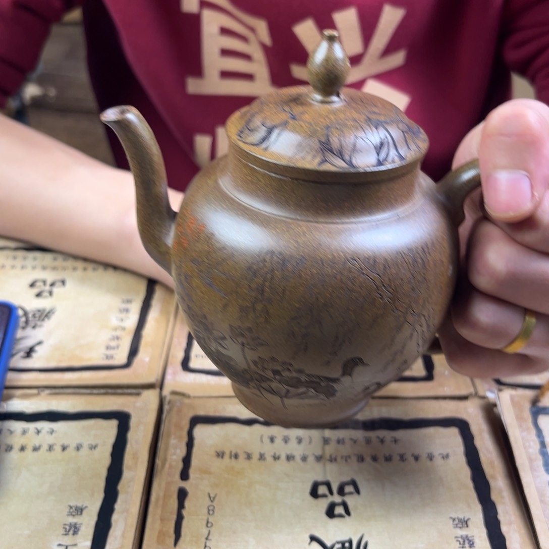 紫砂茶壶紫砂壶手工制作
