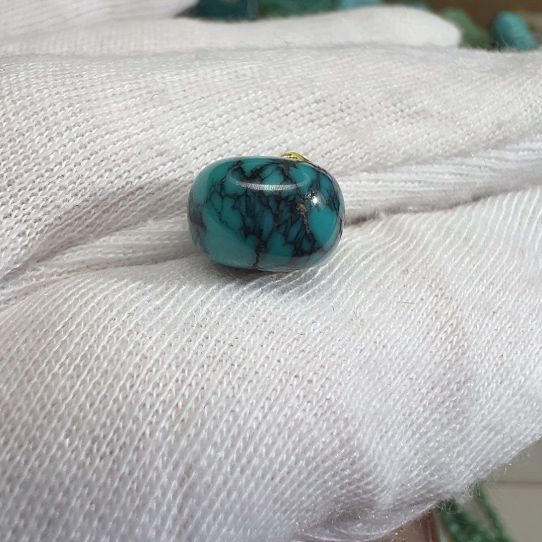 绿松石配饰未镶嵌