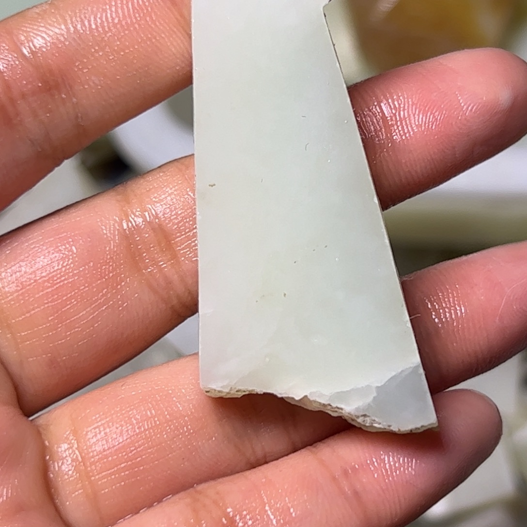 和田玉未镶嵌项链