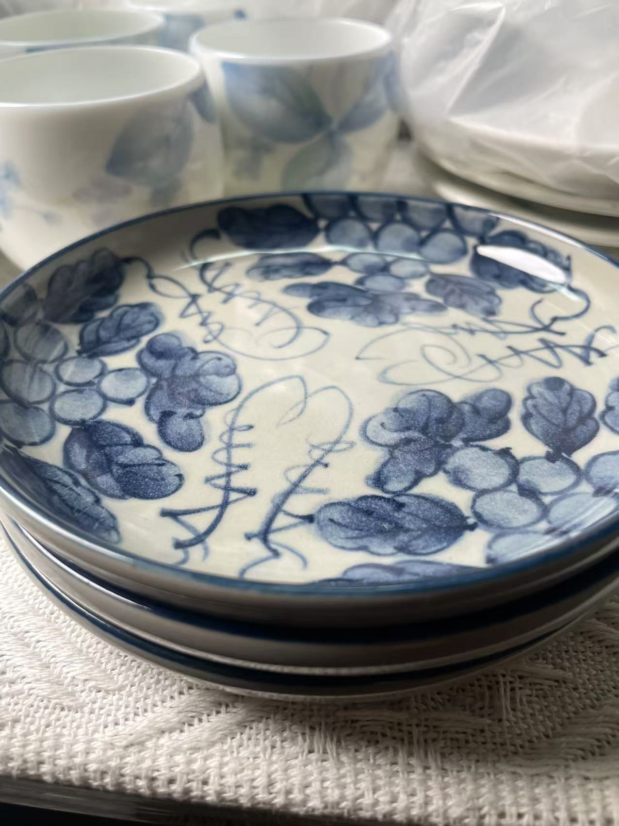 56号全孤品高端中古日瓷回流 香兰社 深川制 九谷 濑户烧