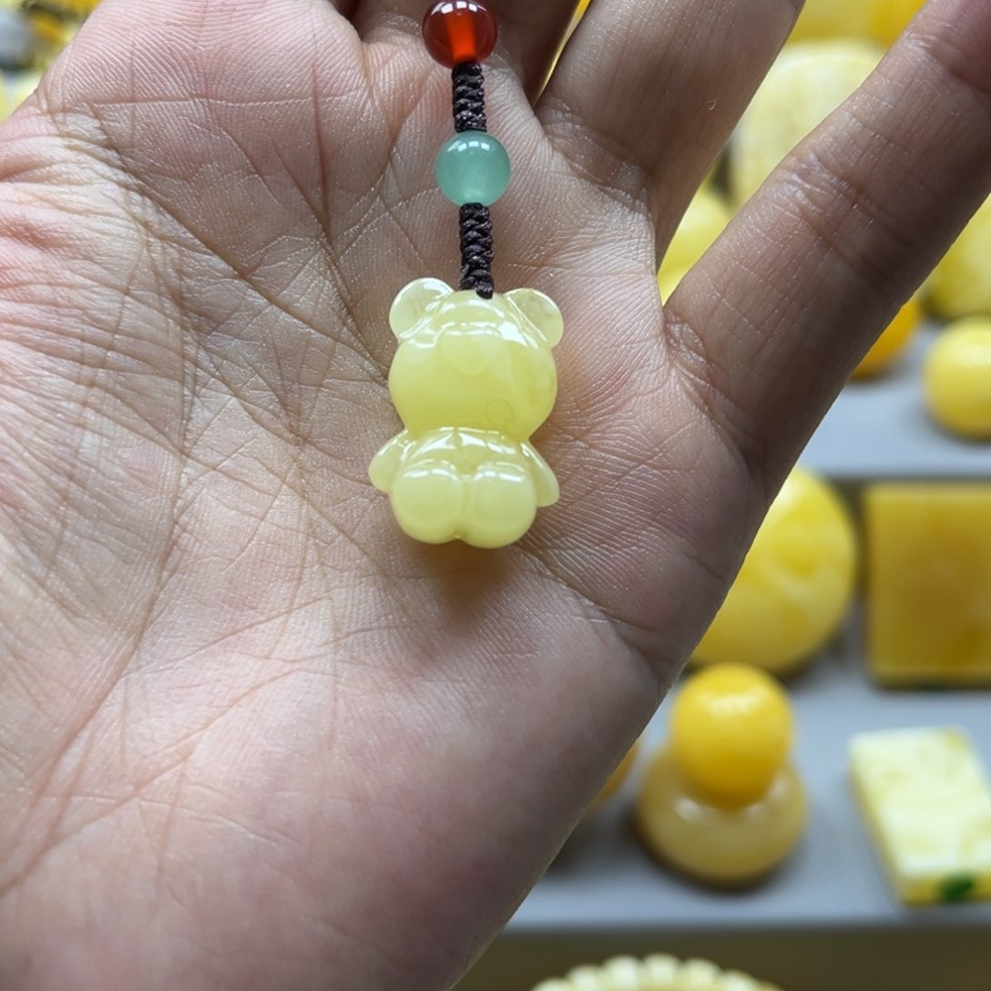 蜜蜡珠宝奇石未镶嵌