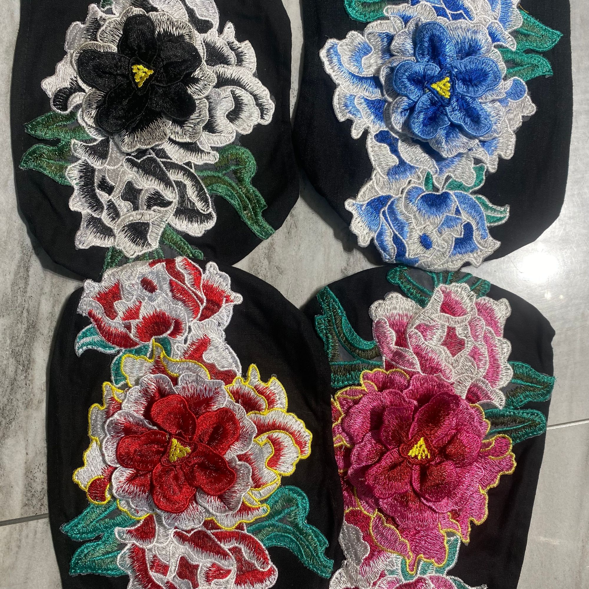 大花民族风贴片布艺发饰发带唐汉布依新款