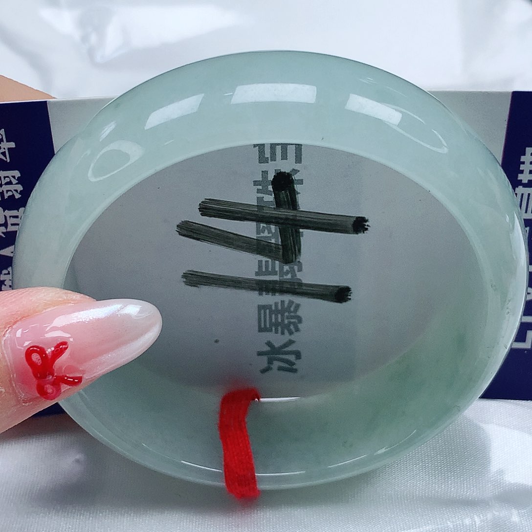 翡翠手镯未镶嵌天然缅甸a货翡翠