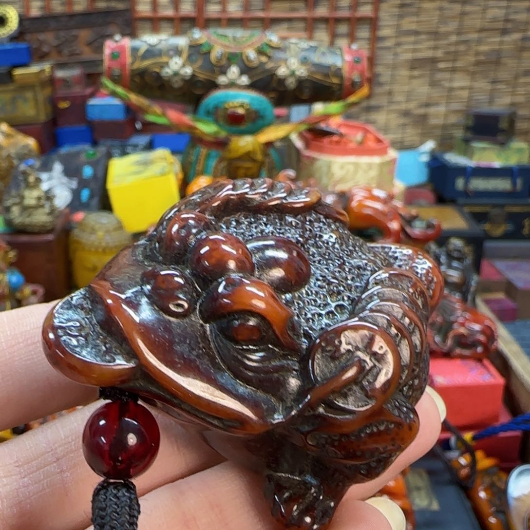 蜜蜡裸石未镶嵌卓玛推荐