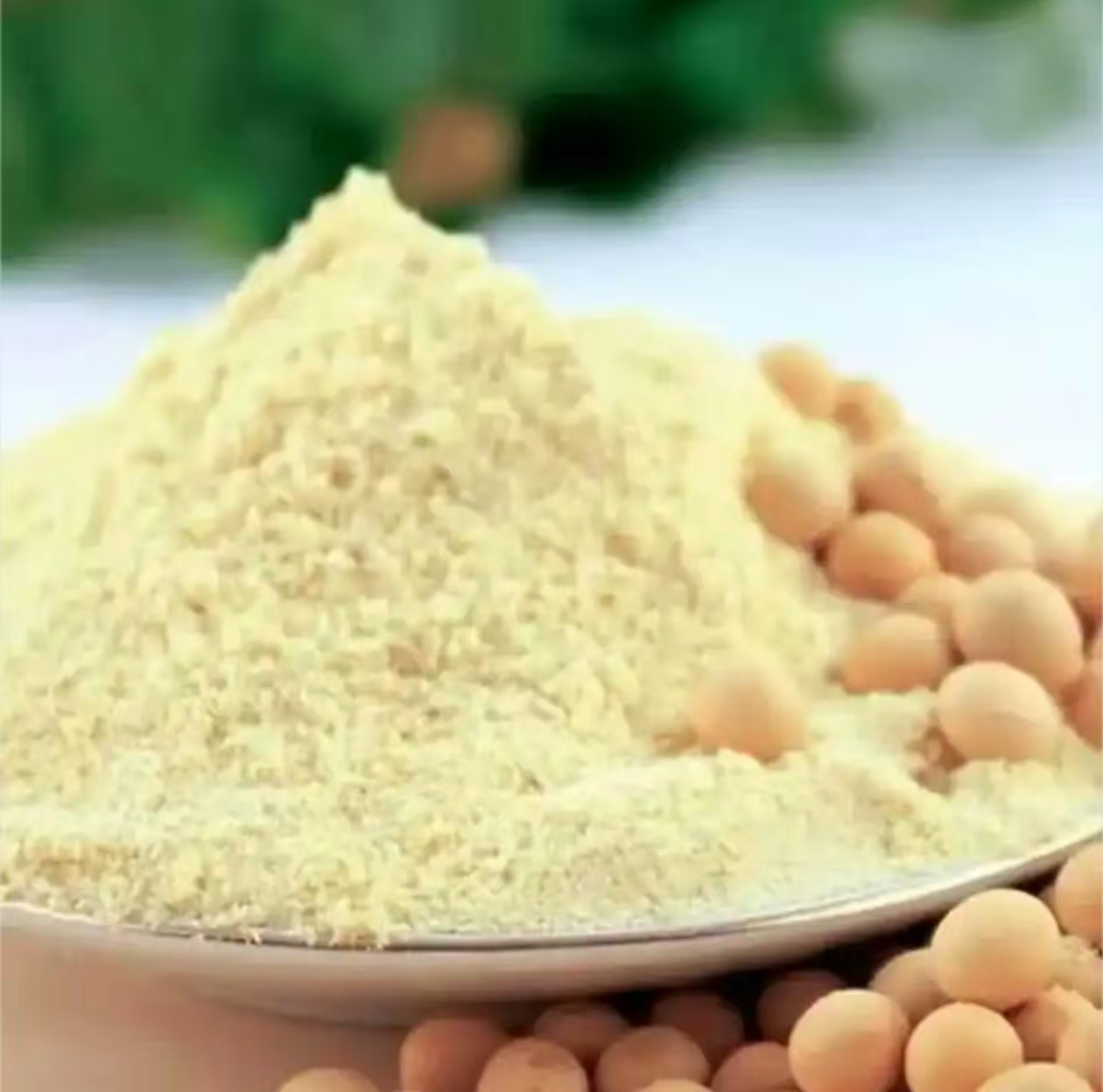 农家自磨今年新黄豆粉豆香浓郁营养健康