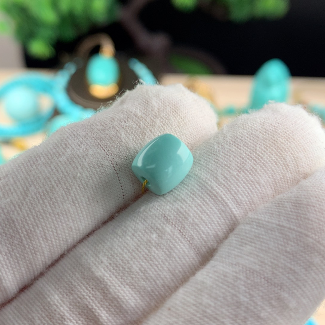 绿松石配珠卡8.5未镶嵌