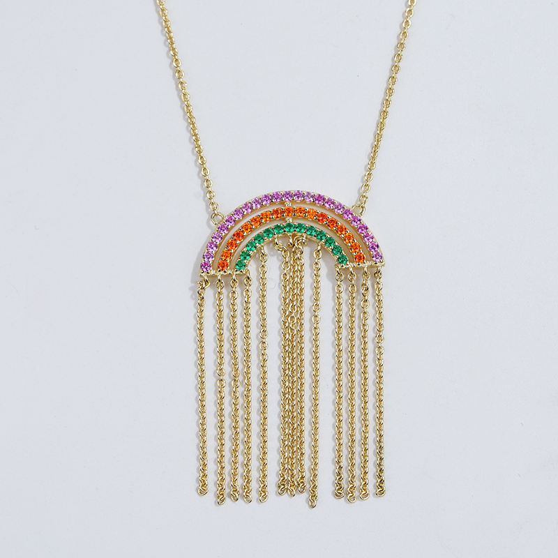 坠链均925银合成锆石 IME【Barbie芭比联名 官方正品】B0126