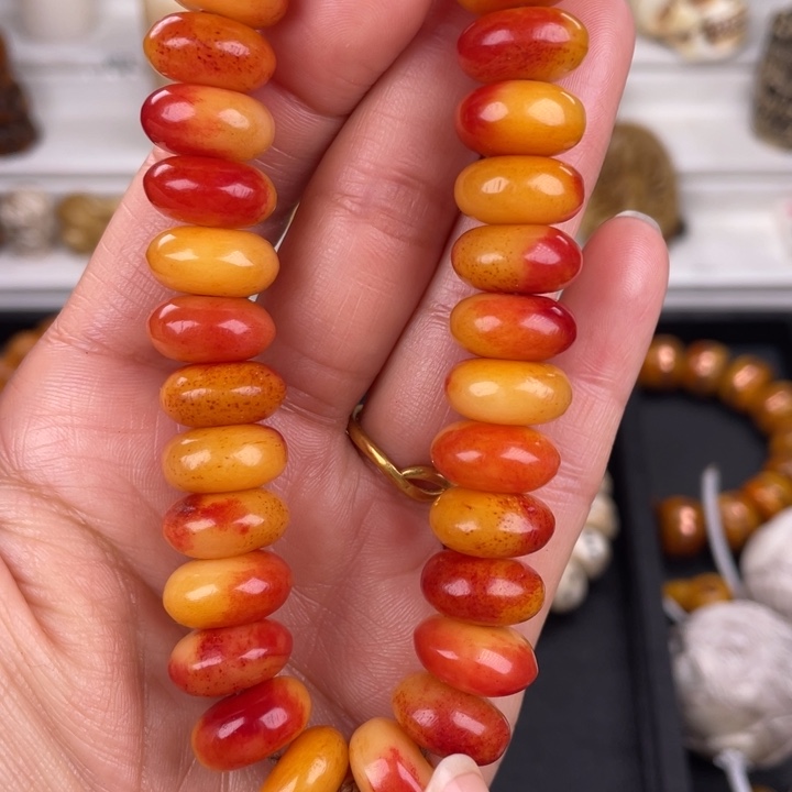 驼骨其他骆驼骨算盘珠手持14