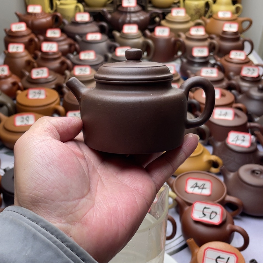 陕***赞茶壶紫砂宜兴紫砂半手工