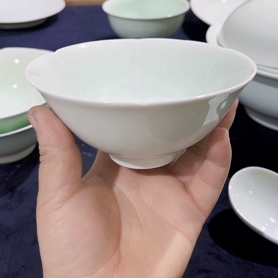 摆件陶景德镇瓷器精品碗6