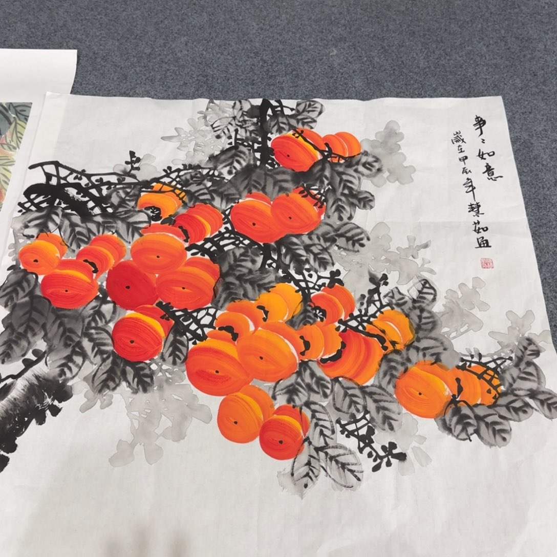 国画我也想要这样一款面