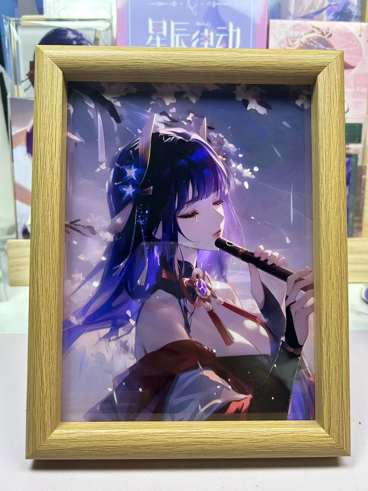 彩虹拆卡【来图定制相框】A5卡