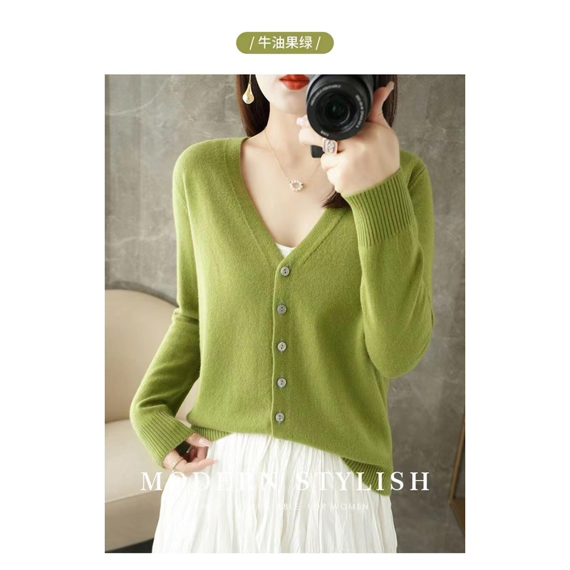 2024新款开衫精仿贴身打底