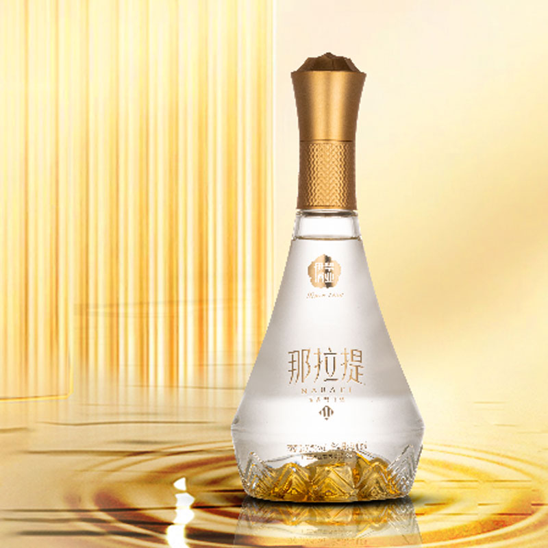 NARATI/那拉提·山【整件】 浓香型净柔款纯粮优级礼盒52度500ml