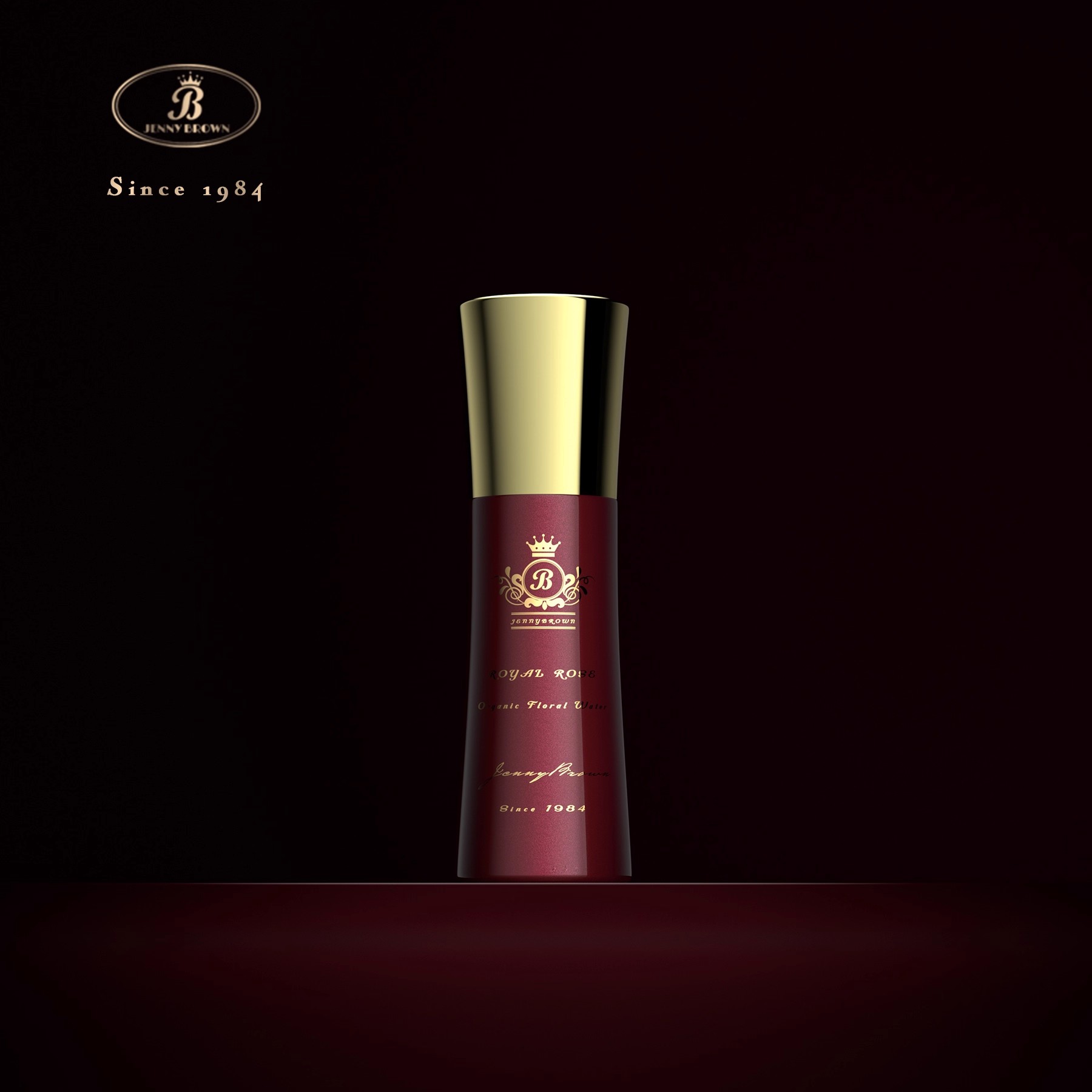 【官方旗舰】珍妮布朗玫瑰柔肤水 保湿嫩肤 天然食材护肤安全温和