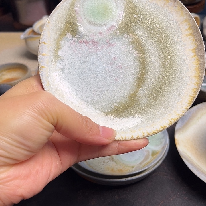 云***店茶盏柴烧茶具柴烧茶具