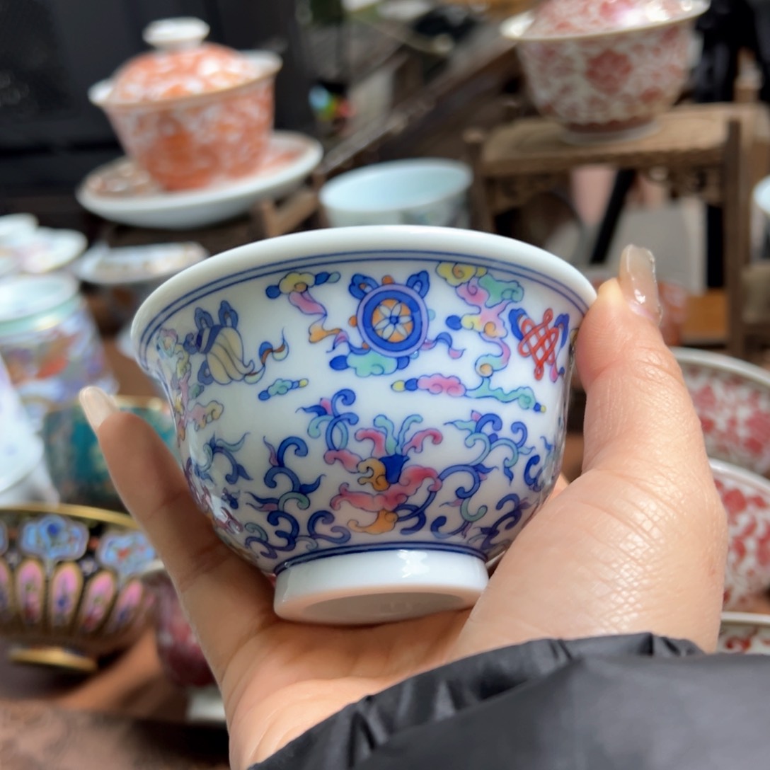 杯景德镇陶瓷艺术