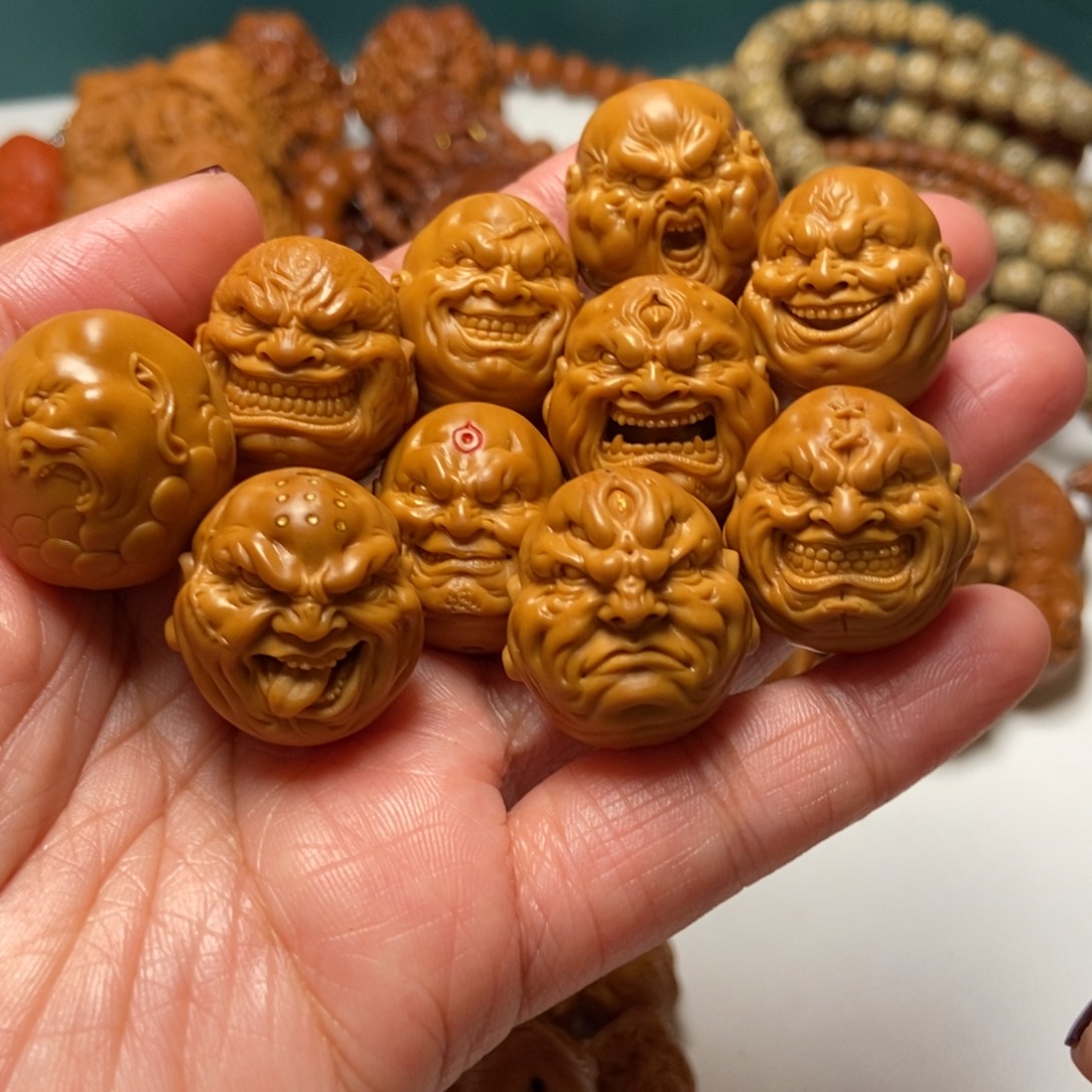 橄榄核吊坠橄榄核