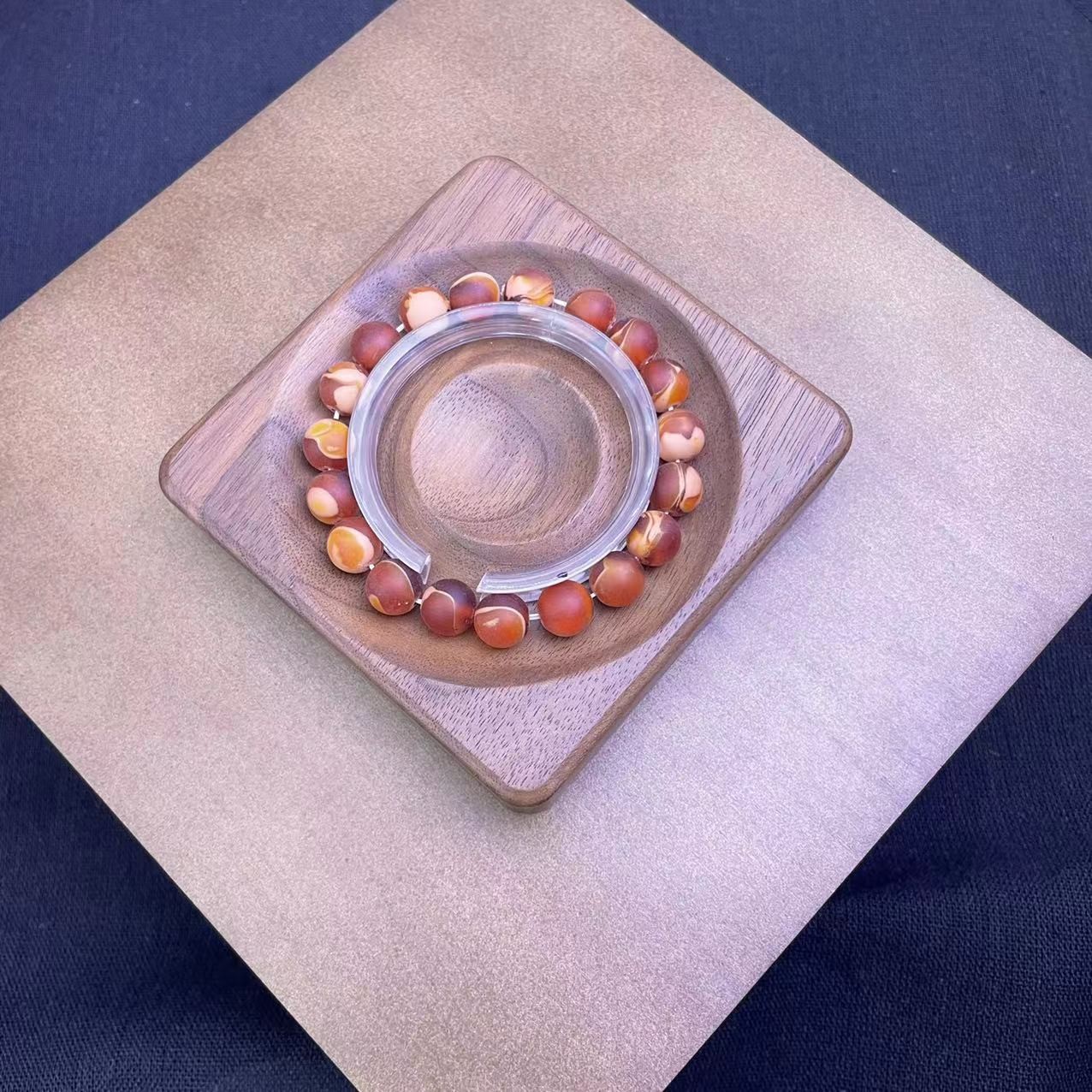 【恩琪珠宝】336 老黄花9+mm