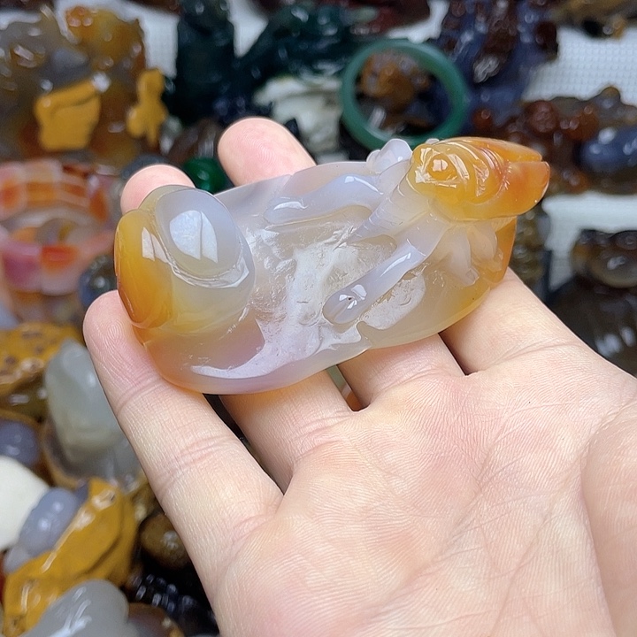 玛瑙/玉髓饰品未镶嵌