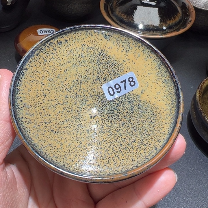 福***道茶盏悠悠精品茶盏978