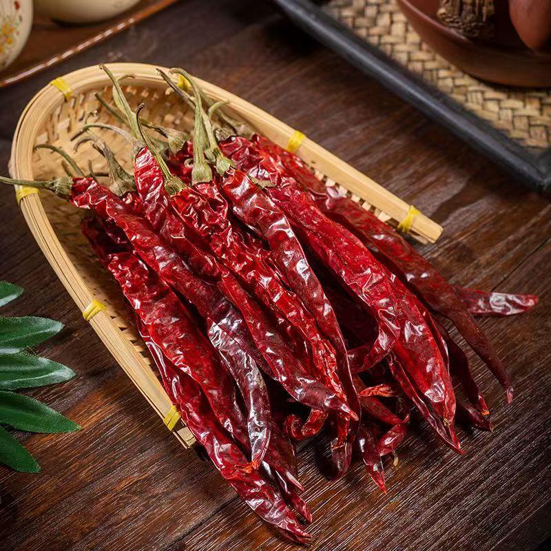 （微辣）特香二荆条干辣椒产地直发炒菜炝锅必备正宗