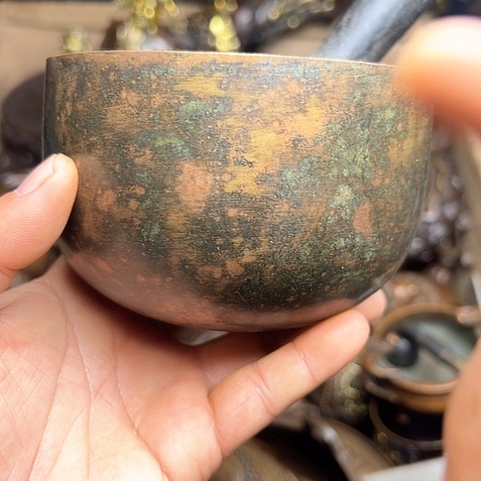 铜制文玩把玩物件