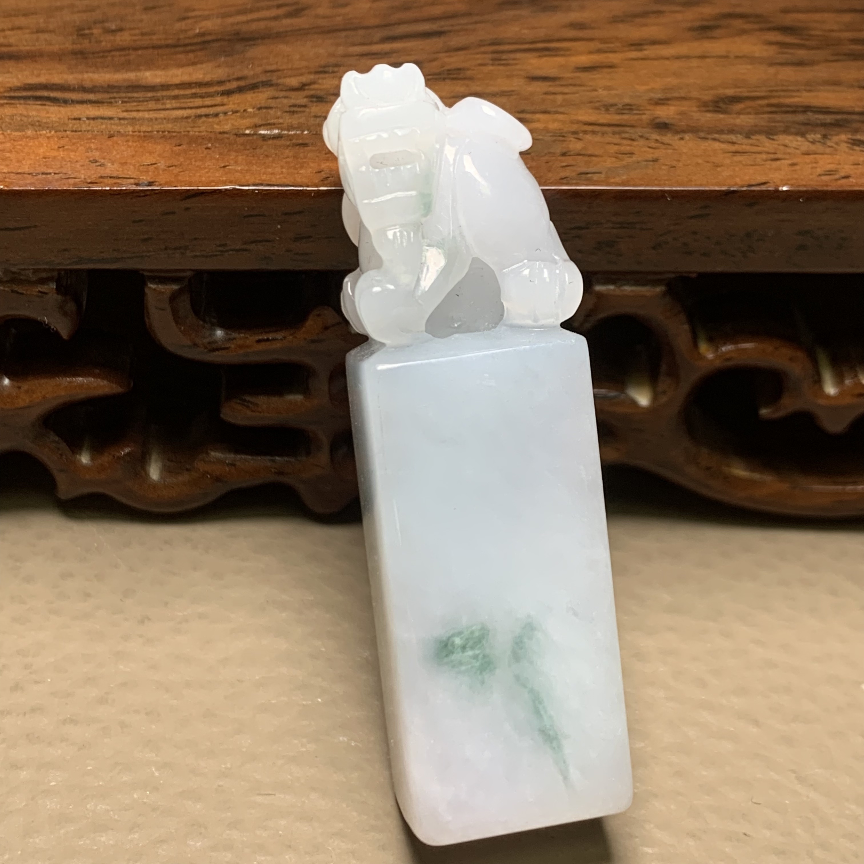 A478盛世拍卖翡翠印章