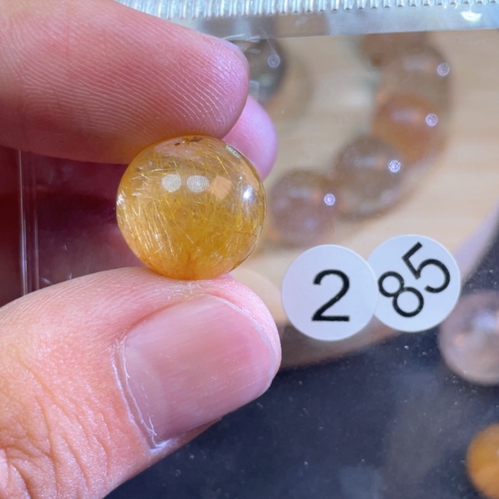 未镶嵌颈饰水晶?****