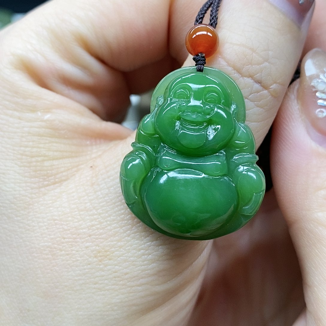 【闪购商品】和田玉（碧玉）颈饰未镶嵌