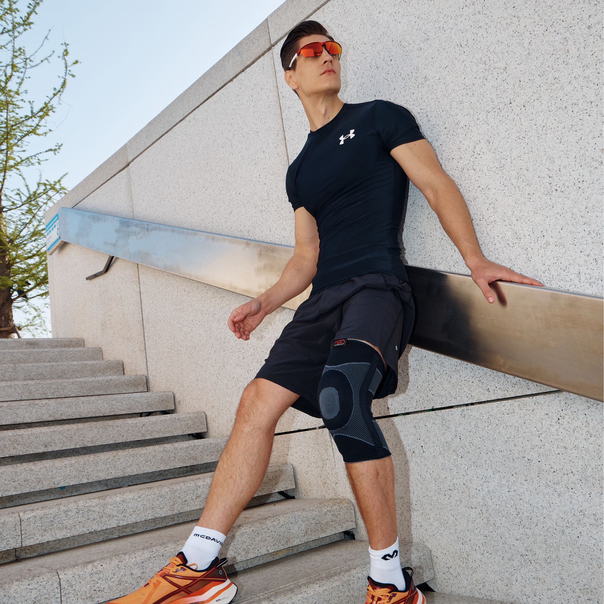 【冠军同款】运动保暖羽毛球护膝篮球健身专用半月板韧带膝关节护膝