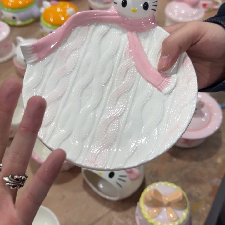 全新正版 釉下彩高温陶瓷