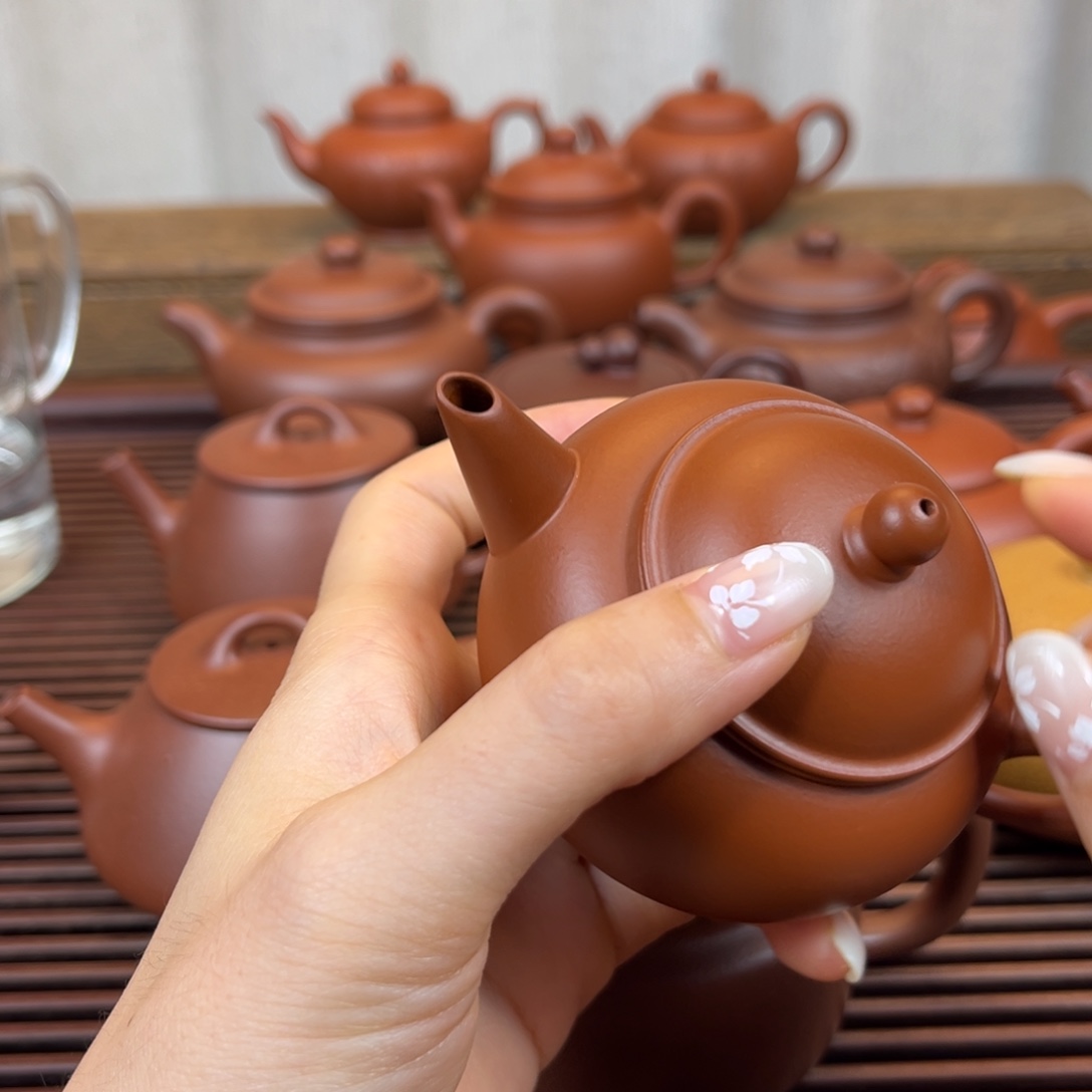 ʕ****茶壶紫砂特价清货