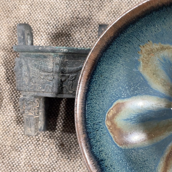 瓷器瓷器瓷器摆件浪**狼